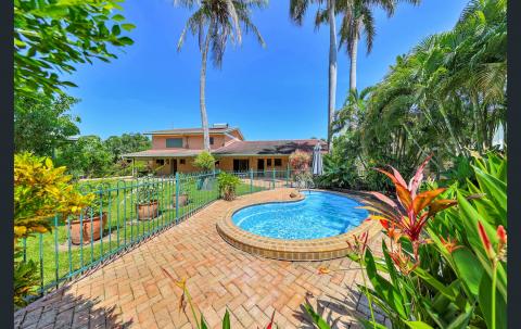 House with pool