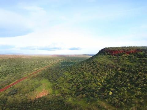 Mount McMinn Station Roper River Region NT